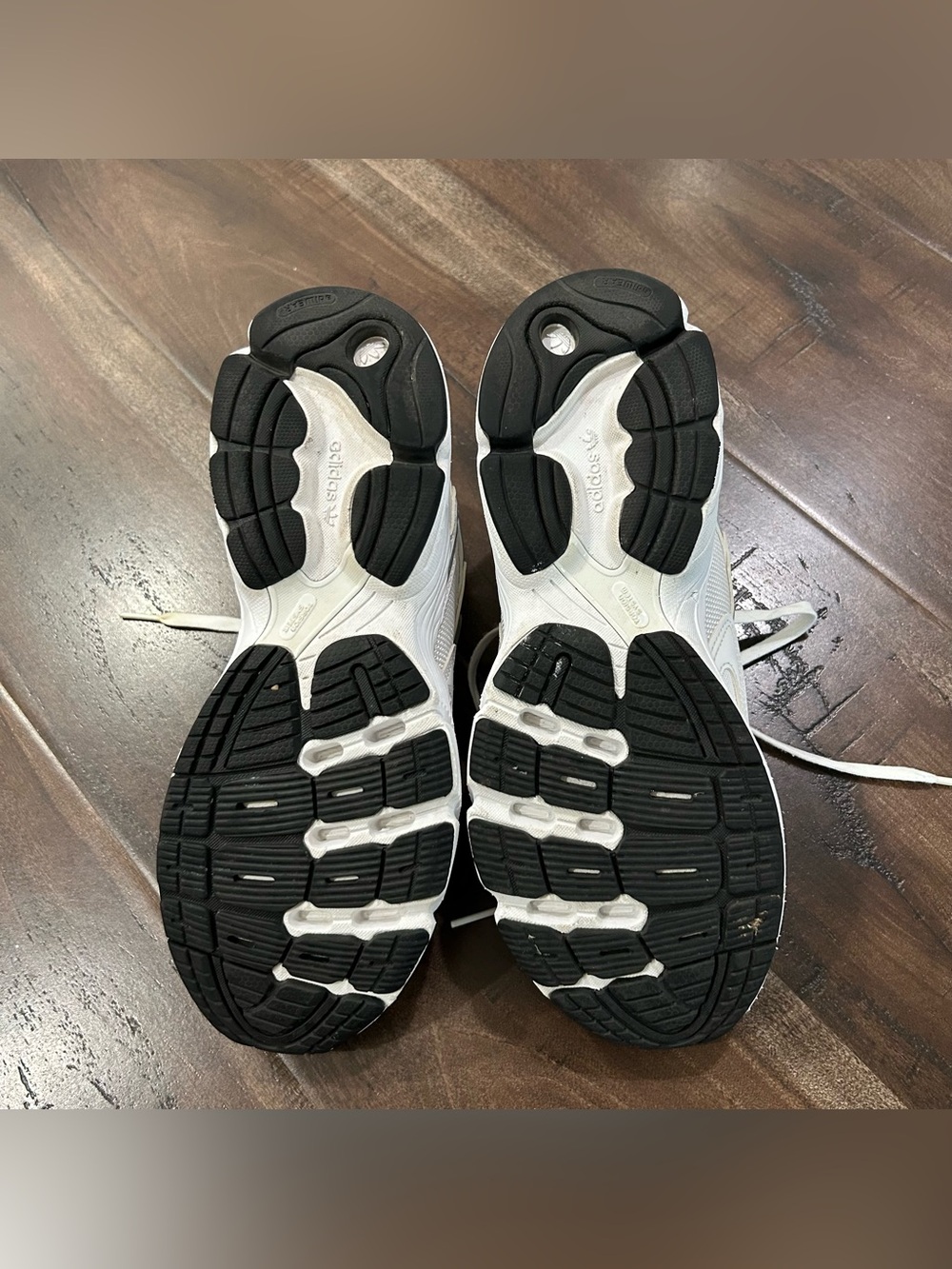 Women’s Adidas Astir White Silver Shoes W8.5 - Picture 4 of 4